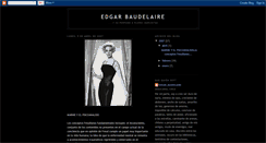 Desktop Screenshot of edgarbaudelaire.blogspot.com