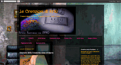 Desktop Screenshot of lecreazionidikrilu.blogspot.com