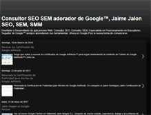 Tablet Screenshot of jaimejalon.blogspot.com