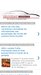 Mobile Screenshot of f1velocidadmaxima.blogspot.com