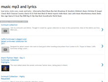 Tablet Screenshot of love-lyricmusic.blogspot.com