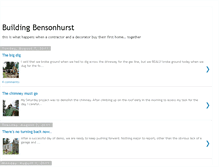Tablet Screenshot of buildingbensonhurst.blogspot.com