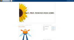 Desktop Screenshot of escola-rosagomes.blogspot.com