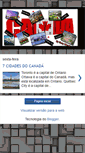 Mobile Screenshot of cidadesdocanada.blogspot.com