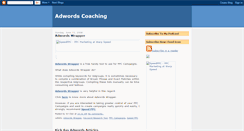 Desktop Screenshot of adwords-coaching.blogspot.com