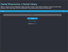 Tablet Screenshot of dmndl.blogspot.com