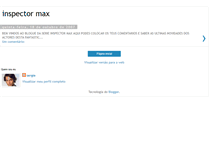 Tablet Screenshot of inspectormaxsergioesofia.blogspot.com