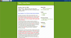 Desktop Screenshot of cyber-crime-news-nirjan.blogspot.com