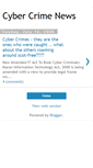 Mobile Screenshot of cyber-crime-news-nirjan.blogspot.com