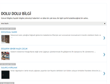 Tablet Screenshot of doludolubilgi.blogspot.com