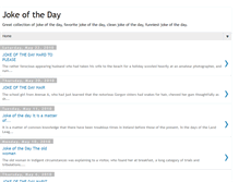 Tablet Screenshot of jokes-of-theday.blogspot.com