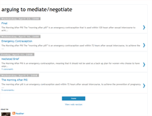 Tablet Screenshot of heather-arguingtomediatenegotiate.blogspot.com