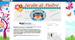 Desktop Screenshot of jardindefieltro.blogspot.com