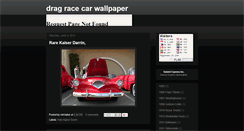 Desktop Screenshot of drag-race-car-wallpaper.blogspot.com