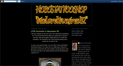 Desktop Screenshot of hobostattooshop.blogspot.com