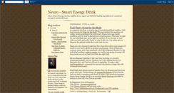 Desktop Screenshot of neuroenergynow.blogspot.com