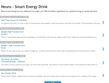 Tablet Screenshot of neuroenergynow.blogspot.com