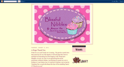 Desktop Screenshot of blissfulnibbles.blogspot.com