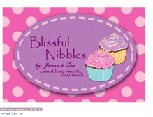 Tablet Screenshot of blissfulnibbles.blogspot.com