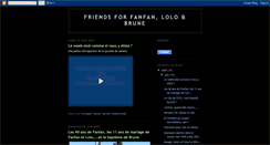 Desktop Screenshot of fanfanlolobrune.blogspot.com