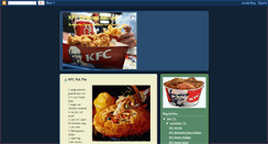 Desktop Screenshot of kfc-secret-recipes.blogspot.com