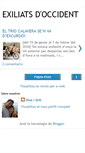 Mobile Screenshot of exiliatsdoccident.blogspot.com