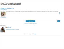 Tablet Screenshot of exiliatsdoccident.blogspot.com