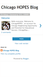 Mobile Screenshot of chicagohopes.blogspot.com