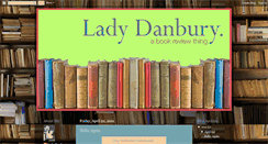 Desktop Screenshot of ladydanbury.blogspot.com