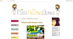 Desktop Screenshot of missyellowshoes.blogspot.com