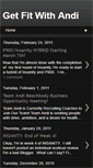 Mobile Screenshot of getfitwithandi.blogspot.com