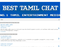 Tablet Screenshot of besttamilchat.blogspot.com