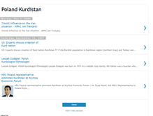 Tablet Screenshot of polandkurdistan.blogspot.com