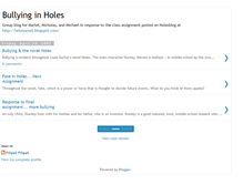 Tablet Screenshot of bullyholes.blogspot.com