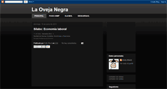 Desktop Screenshot of ovejanera-fcce.blogspot.com