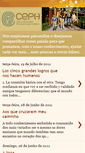 Mobile Screenshot of cephweb.blogspot.com