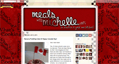 Desktop Screenshot of mwmichelle.blogspot.com