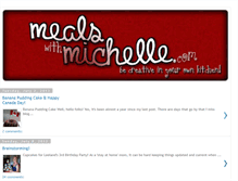 Tablet Screenshot of mwmichelle.blogspot.com