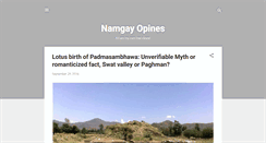 Desktop Screenshot of namdrup2009.blogspot.com