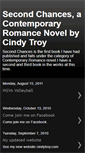 Mobile Screenshot of cindytroy.blogspot.com