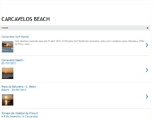 Tablet Screenshot of carcavelosbeach.blogspot.com