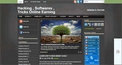 Desktop Screenshot of hackxcommunity.blogspot.com