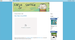 Desktop Screenshot of carlocartun.blogspot.com