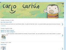 Tablet Screenshot of carlocartun.blogspot.com