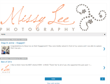 Tablet Screenshot of missyleephotography.blogspot.com