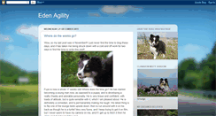 Desktop Screenshot of edenagility.blogspot.com