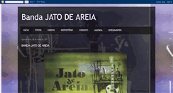 Desktop Screenshot of bandajatodeareia.blogspot.com