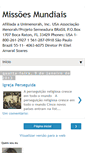 Mobile Screenshot of missoes-mundiais.blogspot.com