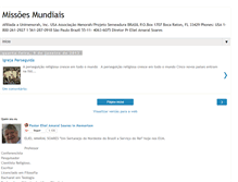 Tablet Screenshot of missoes-mundiais.blogspot.com