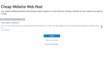 Tablet Screenshot of cheapwebsitewebhost.blogspot.com